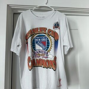 Mitchell & Ness New York rangers T-Shirt